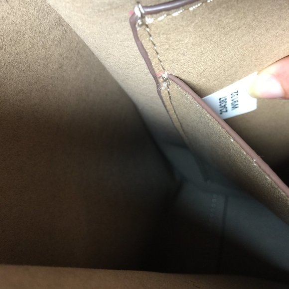 Stella McCartney Logo Crossbody Bag Sand color - Picture 8 of 9